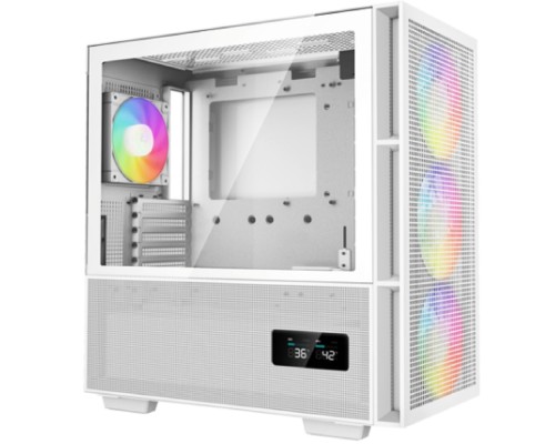 [Корпус] Deepcool CH560 DIGITAL без БП, боковое окно (закаленное стекло)[R-CH560-WHAPE4-G-1]