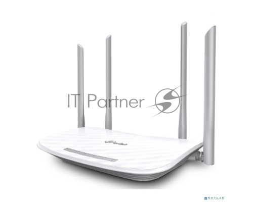 Маршрутизатор TP-Link EC220-F5(ISP) AC1200 Dual-Band Wi-Fi Router, SPEED: 300 Mbps at 2.4 GHz + 867 Mbps at 5 GHz, SPEC: 4× Antennas, 1× 10/100M WAN Port + 4× 10/100M LAN Ports