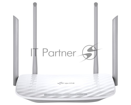Маршрутизатор TP-Link EC220-F5(ISP) AC1200 Dual-Band Wi-Fi Router, SPEED: 300 Mbps at 2.4 GHz + 867 Mbps at 5 GHz, SPEC: 4× Antennas, 1× 10/100M WAN Port + 4× 10/100M LAN Ports