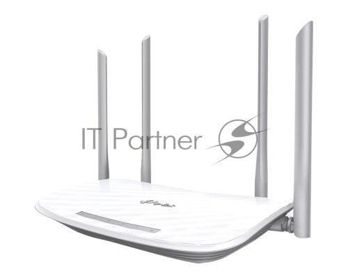 Маршрутизатор TP-Link EC220-F5(ISP) AC1200 Dual-Band Wi-Fi Router, SPEED: 300 Mbps at 2.4 GHz + 867 Mbps at 5 GHz, SPEC: 4× Antennas, 1× 10/100M WAN Port + 4× 10/100M LAN Ports