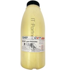 Тонер Cet PK210 OSP0210Y-100 желтый бутылка 100гр. для принтера Kyocera Ecosys P6230cdn/6235cdn/7040cdn