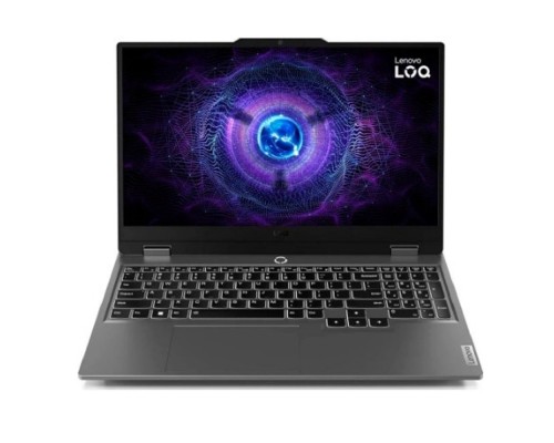 [Ноутбук] Lenovo LOQ 15IAX9 [83GS005NRK] Grey 15.6