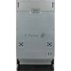 Встраиваемая посудомоечная машина LEX PM 4562 B 1850Вт узкая