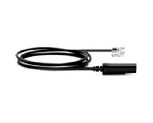 [Гарнитуры] Кабель/ Yealink QD to RJ9 Cord for 3rd Party [330000008063]