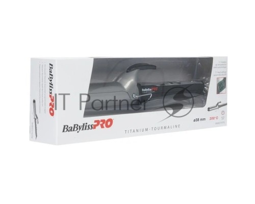 Плойка BaByliss Pro Titanium Tourmaline, 38 мм, 57 Вт