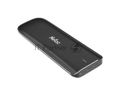 Внешний накопитель SSD Netac ZX 1Tb USB 3.2 Gen 2 Type-C NT01ZX-001T-32BK