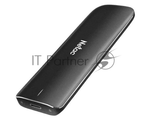 Внешний накопитель SSD Netac ZX 1Tb USB 3.2 Gen 2 Type-C NT01ZX-001T-32BK