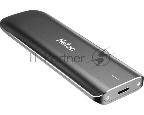 Внешний накопитель SSD Netac ZX 1Tb USB 3.2 Gen 2 Type-C NT01ZX-001T-32BK