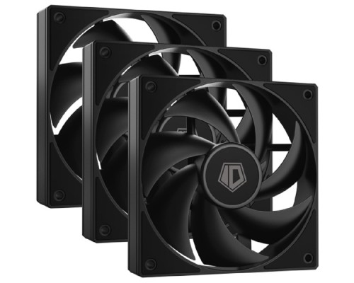 [вентилятор] Case Fan ID-Cooling AF-125-K Trio,  120мм, Ret