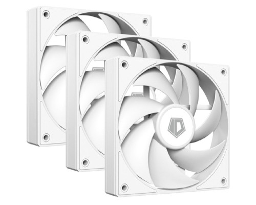 [вентилятор] Case Fan ID-Cooling AF-125-W Trio,  120мм, Ret