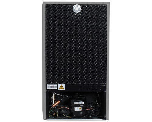 Холодильник Hyundai CO1003 однокамерный. серебристый