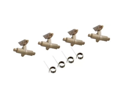 [Запасные части для принтеров и копиров] Сепаратор тефлонового вала с пружиной 2A820360 для KYOCERA FS-1000/1010/1018/1020/1030D/1100/1300D (CET), CET7822