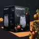 Чайник электрический Scarlett SC-EK27G36 1.8л. 1800Вт черный (корпус: стекло)