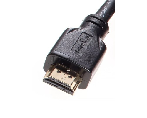Кабель HDMI 19M/M,ver. 2.1, 8K@60 Hz 2m Telecom <TCG255-2M>
