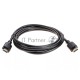 Кабель HDMI 19M/M,ver. 2.1, 8K@60 Hz 2m Telecom <TCG255-2M>