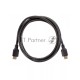 Кабель HDMI 19M/M,ver. 2.1, 8K@60 Hz 2m Telecom <TCG255-2M>