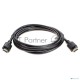 Кабель HDMI 19M/M,ver. 2.1, 8K@60 Hz 2m Telecom <TCG255-2M>