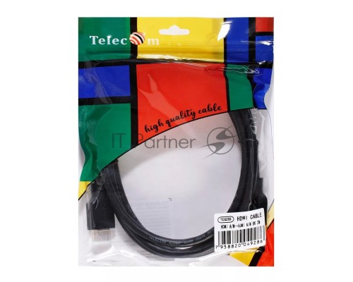 Кабель HDMI 19M/M,ver. 2.1, 8K@60 Hz 2m Telecom <TCG255-2M>
