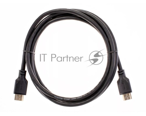Кабель HDMI 19M/M,ver. 2.1, 8K@60 Hz 2m Telecom <TCG255-2M>