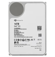 14TB Seagate Exos X18 (ST14000NM008J) {SAS 12Gb/s, 7200 rpm, 256mb buffer, 3.5