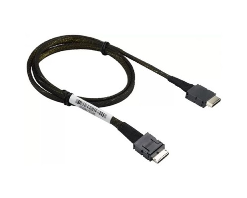 [Опция к серверу] Кабель Supermicro CBL-SAST-0847 OCuLink SFF-8611 (x4) - OCuLink SFF-8611 (x4), 76см