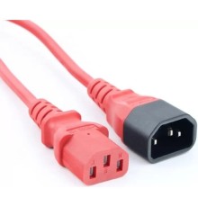 Filum Кабель питания  FL-PC-C13/C14-C1-1.0-RD (1028284)
