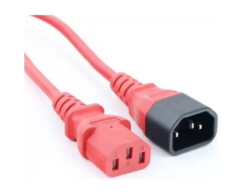 [кабель] Filum Кабель питания  FL-PC-C13/C14-C1-1.0-RD (1028284)