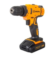 Вихрь Дрель-шуруповерт аккумуляторная ДА-20Л-2КА с набором оснастки 65 предметов  [72/14/36]