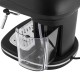 Кофемашина рожковая Maunfeld MF-736BK чёрный, исп. кофе - молотый, 1.2 л, 1100 Вт, 15 Бар.