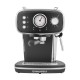 Кофемашина рожковая Maunfeld MF-736BK чёрный, исп. кофе - молотый, 1.2 л, 1100 Вт, 15 Бар.