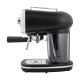 Кофемашина рожковая Maunfeld MF-736BK чёрный, исп. кофе - молотый, 1.2 л, 1100 Вт, 15 Бар.