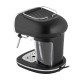 Кофемашина рожковая Maunfeld MF-736BK чёрный, исп. кофе - молотый, 1.2 л, 1100 Вт, 15 Бар.