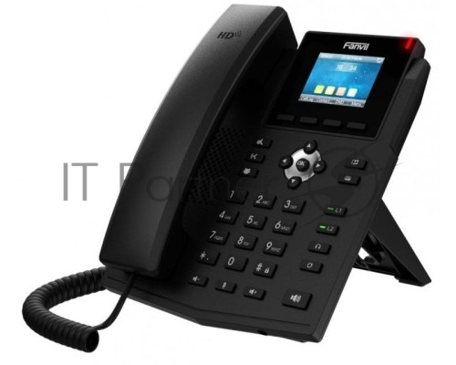 Телефон IP Fanvil X3S Pro черный