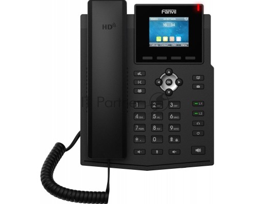 Телефон IP Fanvil X3S Pro черный