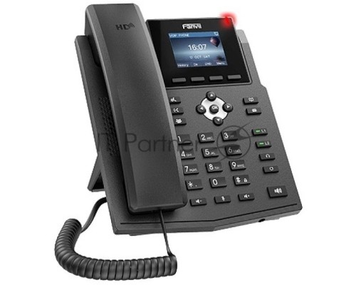 Телефон IP Fanvil X3S Pro черный