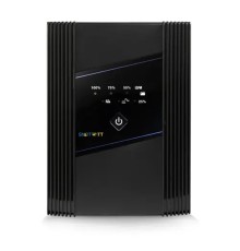 SMARTWATT UPS UNI 450 {линейно-интерактивный, 450/250 ВА/Вт, напольный, LED индикация, Shuko CEE7/4 - 2 шт}