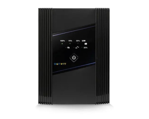 [Смартватт] SMARTWATT UPS UNI 450 {линейно-интерактивный, 450/250 ВА/Вт, напольный, LED индикация, Shuko CEE7/4 - 2 шт}