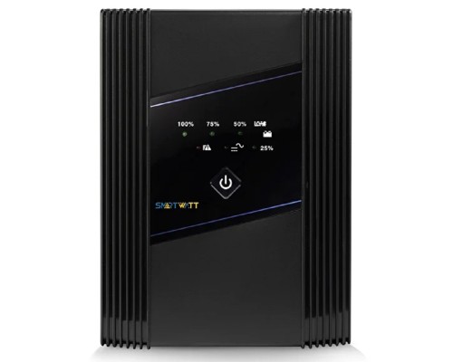 [Смартватт] SMARTWATT UPS UNI 650 {линейно-интерактивный, 650/360 ВА/Вт, напольный, LED индикация, Shuko CEE7/4 - 2 шт}
