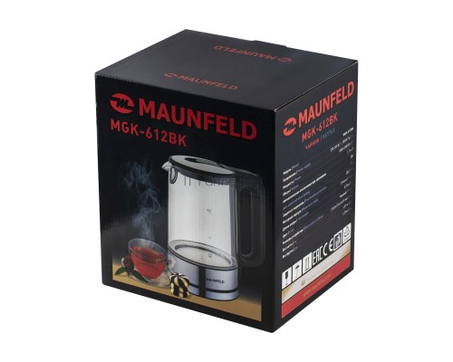 Чайник Maunfeld MGK-612BK