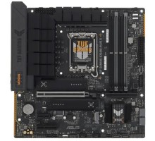 ASUS TUF GAMING B760M-PLUS II (Socket 1700, mATX, 4xDDR5(192GB), DP/HDMI, 1xPCIe 5.0x16/1xPCIe 4.0x4, 1xPCIe 3.0, 1xLAN (2.5GbE), 4xSATA 6Gb/s, 3xM.2, 1xType-C, 3xUSB 3.2, 4xUSB) 