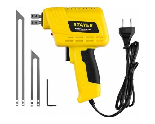 [Шпатели, мастерки, кельмы, терки, гладилки] Паяльник STAYER 45255-H2,  электрический,  150Вт