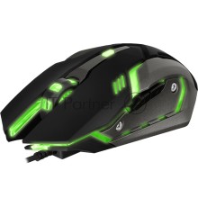 Мышь проводная SVEN RX-G740 черный, 2400 dpi, USB, кнопки - 6