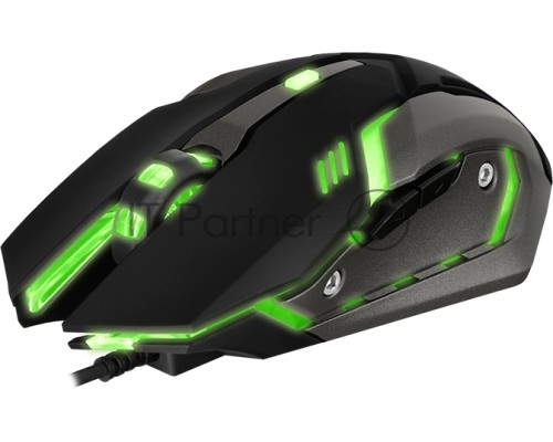 Мышь проводная SVEN RX-G740 черный, 2400 dpi, USB, кнопки - 6