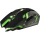 Мышь проводная SVEN RX-G740 черный, 2400 dpi, USB, кнопки - 6