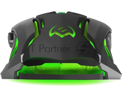 Мышь проводная SVEN RX-G740 черный, 2400 dpi, USB, кнопки - 6