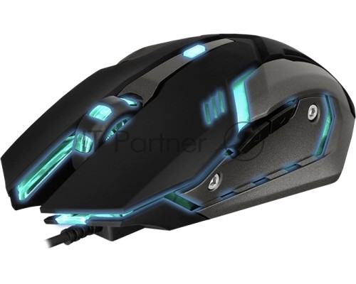 Мышь проводная SVEN RX-G740 черный, 2400 dpi, USB, кнопки - 6