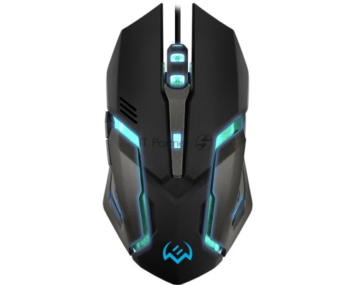 Мышь проводная SVEN RX-G740 черный, 2400 dpi, USB, кнопки - 6