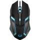 Мышь проводная SVEN RX-G740 черный, 2400 dpi, USB, кнопки - 6