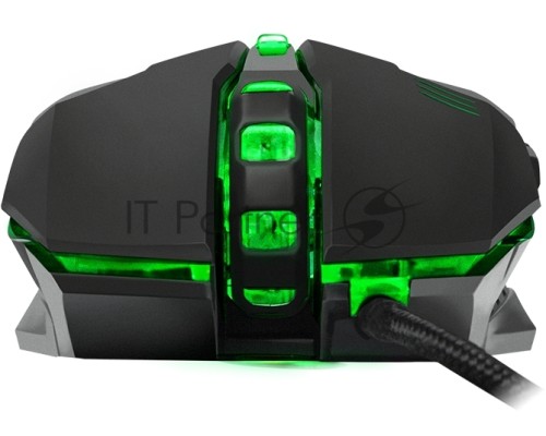 Мышь проводная SVEN RX-G740 черный, 2400 dpi, USB, кнопки - 6