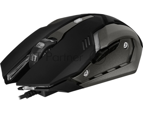 Мышь проводная SVEN RX-G740 черный, 2400 dpi, USB, кнопки - 6